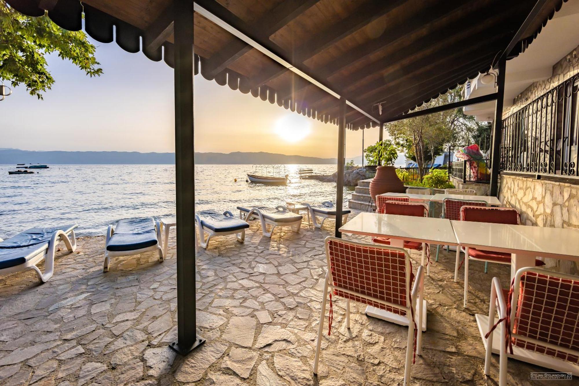 Villa Marko - Trpejca Ohrid Bagian luar foto
