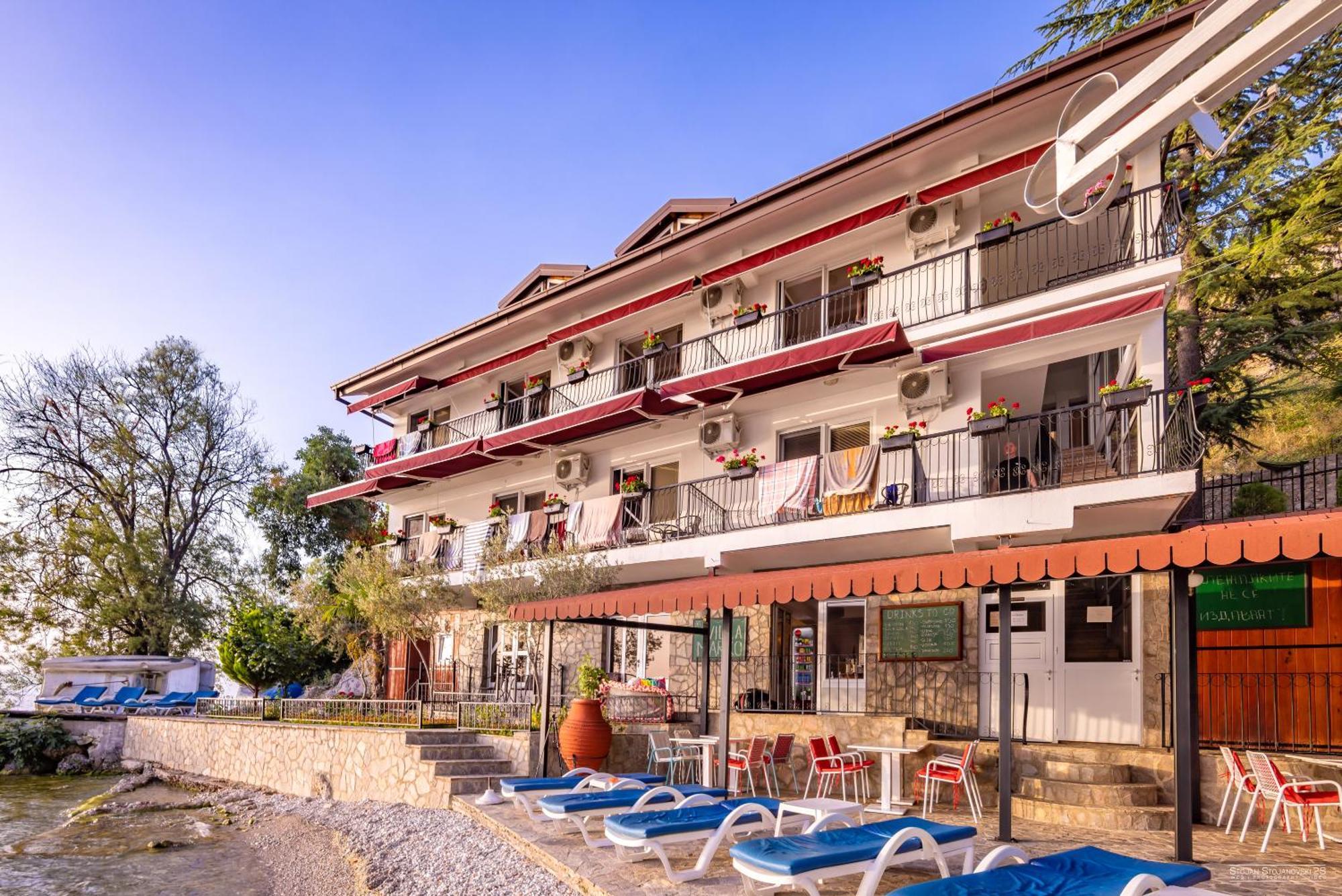 Villa Marko - Trpejca Ohrid Bagian luar foto