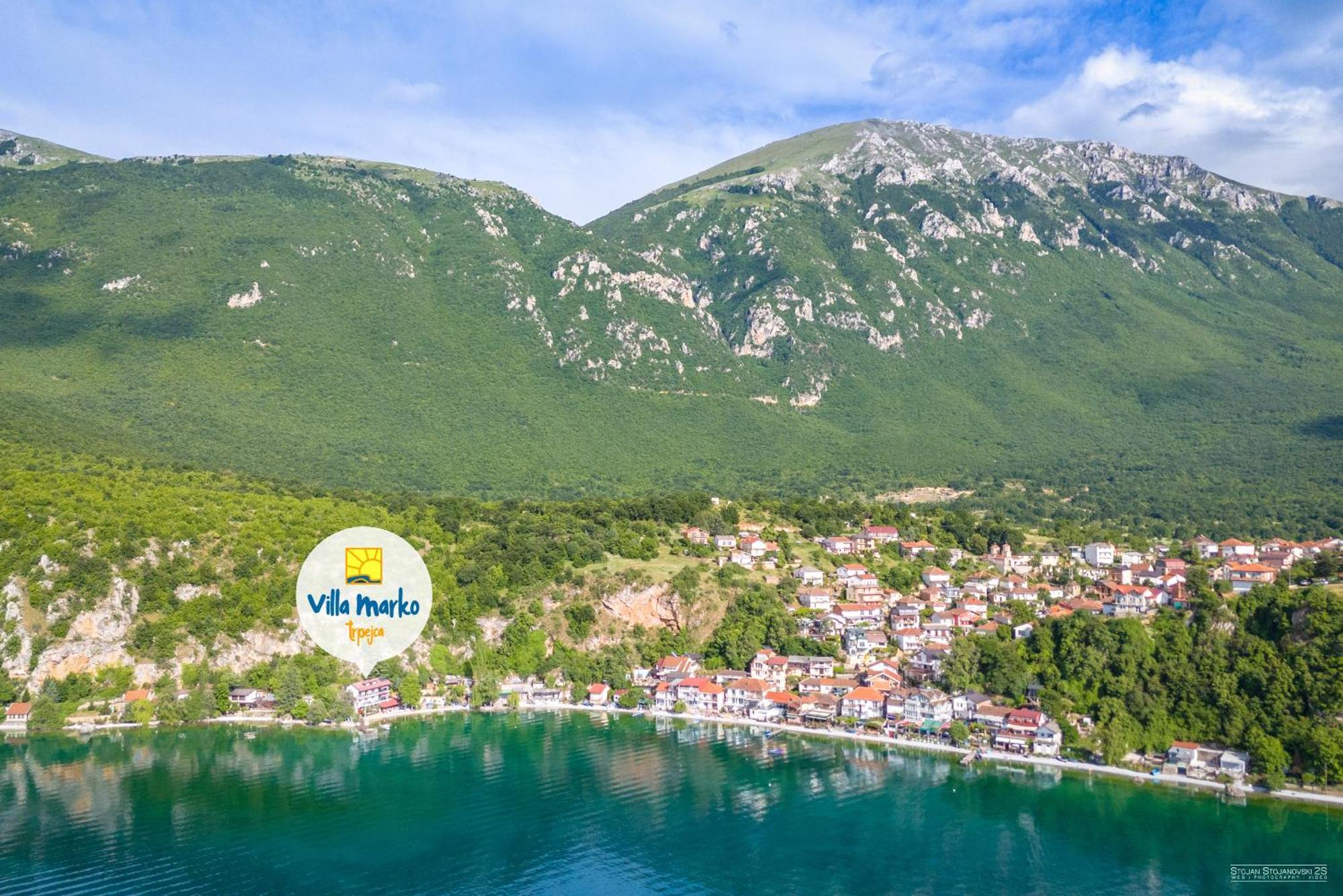 Villa Marko - Trpejca Ohrid Bagian luar foto